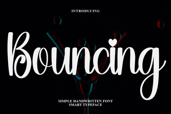 Bouncing Font - Featured Image