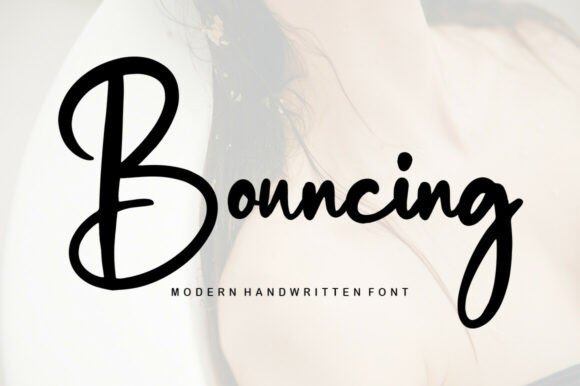 Bouncing Font - Featured Image