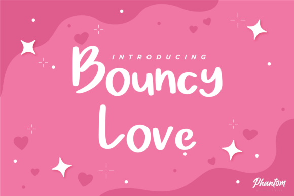 Bouncy Love Font - Featured Image