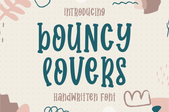 Bouncy Lovers Font - Featured Image