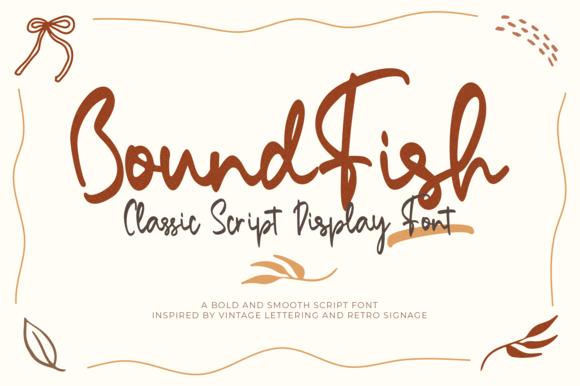 Bound Fish Font - Featured Image