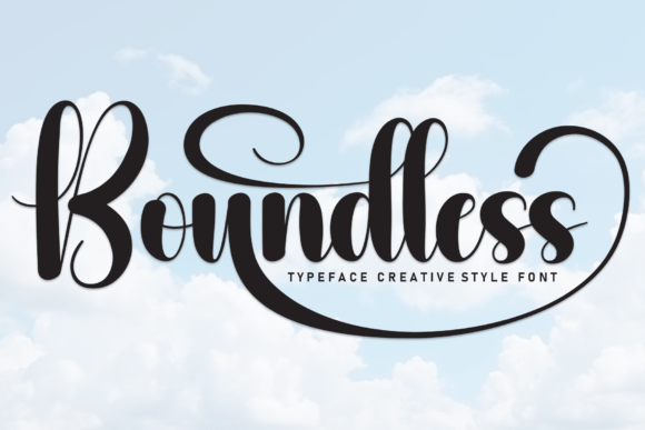 Boundless Font - Featured Image