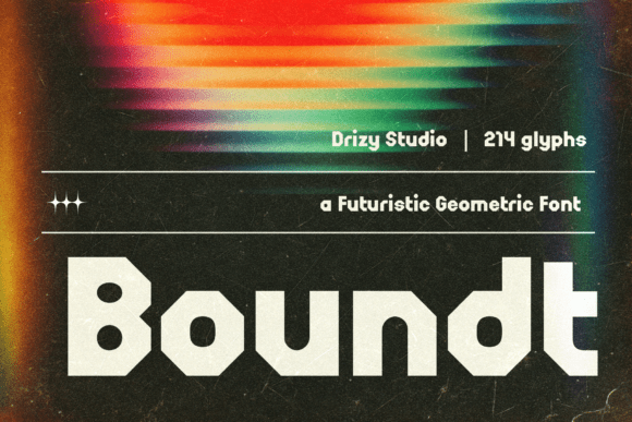 Boundt Font - Featured Image
