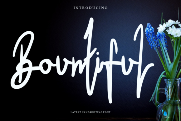 Bountiful Font - Featured Image
