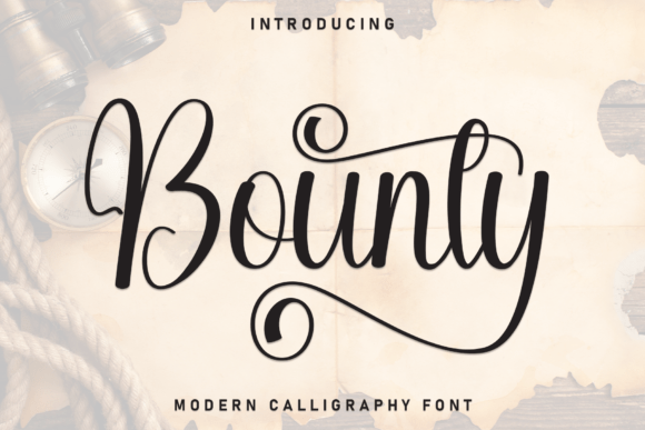 Bounty Font - Featured Image
