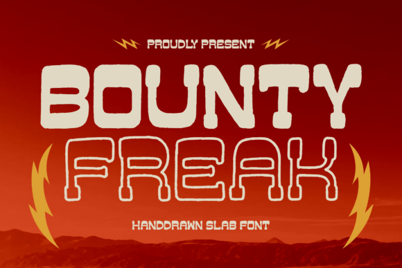 Bounty Freak Font - Featured Image