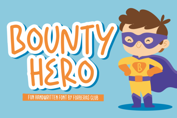 Bounty Hero Font - Featured Image