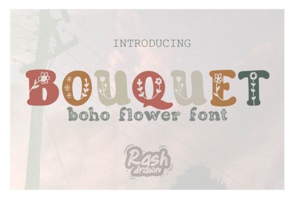 Bouquet Font - Featured Image
