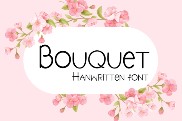 Bouquet Font - Featured Image