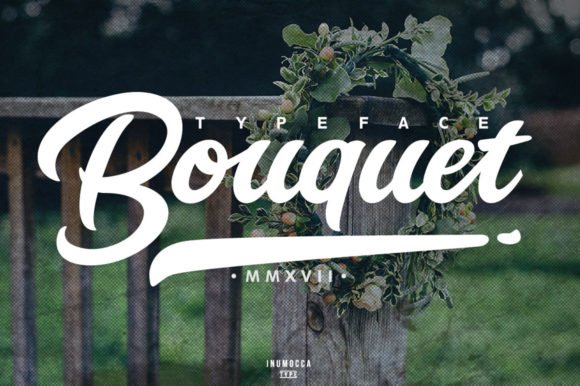 Bouquet Font - Featured Image