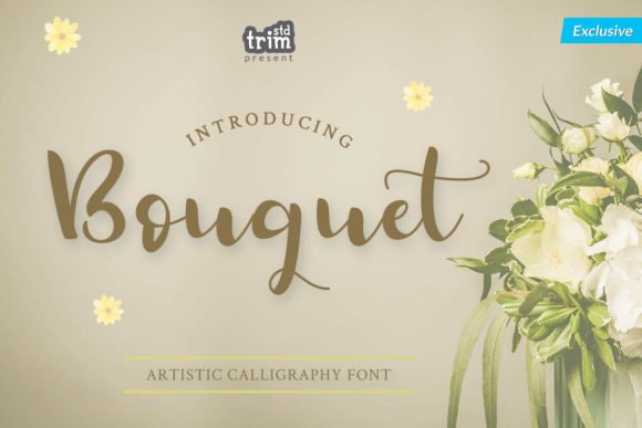Bouquet Font - Featured Image