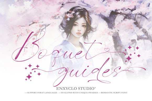 Bouquet Guides Font Font - Featured Image