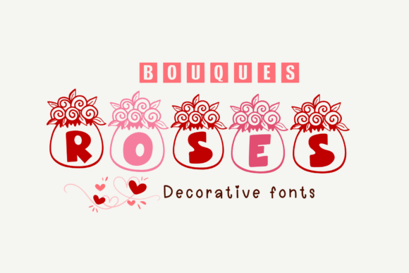 Bouquet Roses Font - Featured Image