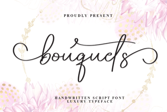 Bouquets Font - Featured Image