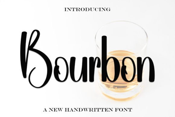 Bourbon Font - Featured Image