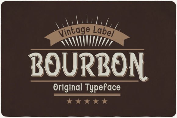 Bourbon Font - Featured Image