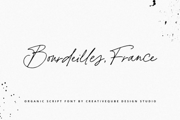 Bourdeilles France Font - Featured Image