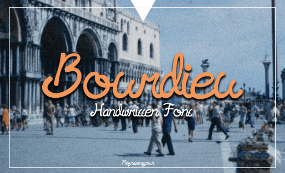 Bourdieu Font - Featured Image