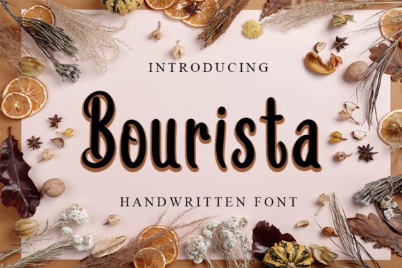 Bourista Font - Featured Image
