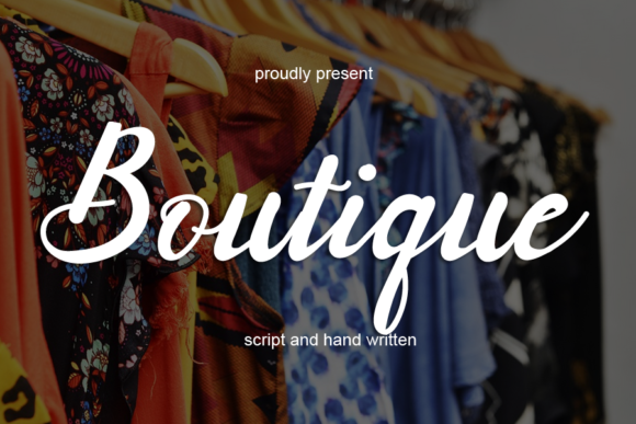 Boutique Font - Featured Image
