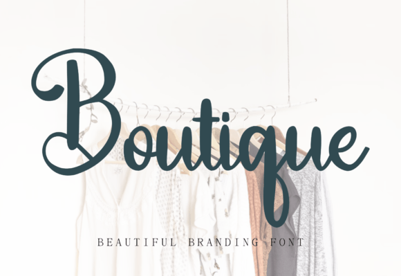 Boutique Font - Featured Image