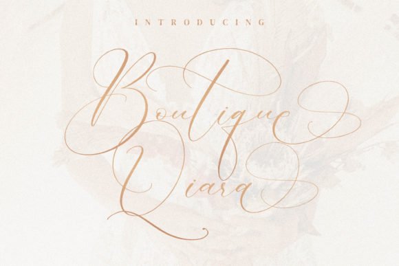 Boutique Qiara Font - Featured Image