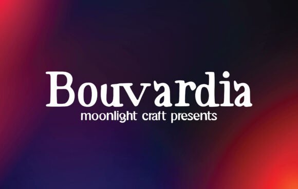 Bouvardia Font - Featured Image