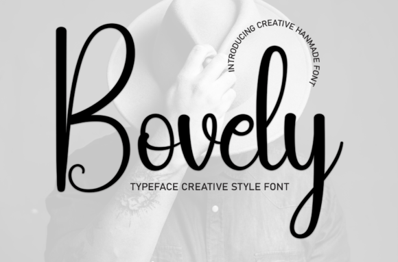 Bovely Font - Featured Image