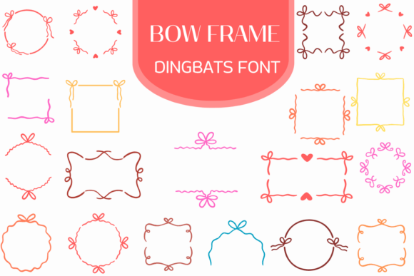 Bow Frame Font - Featured Image