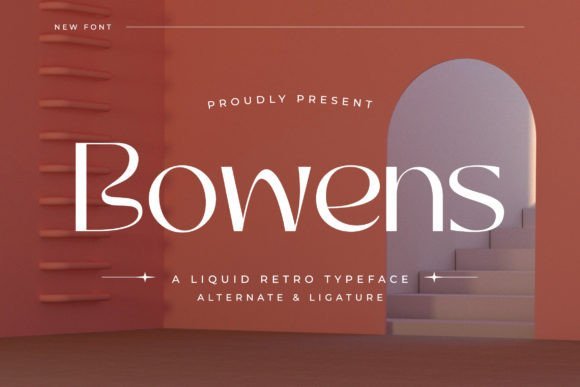 Bowens Font - Featured Image