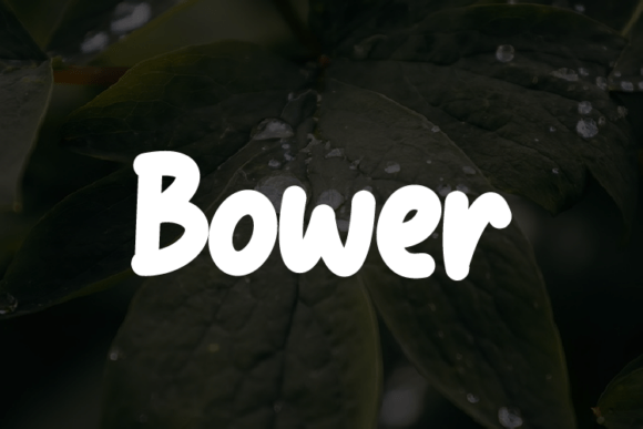 Bower Font - Featured Image
