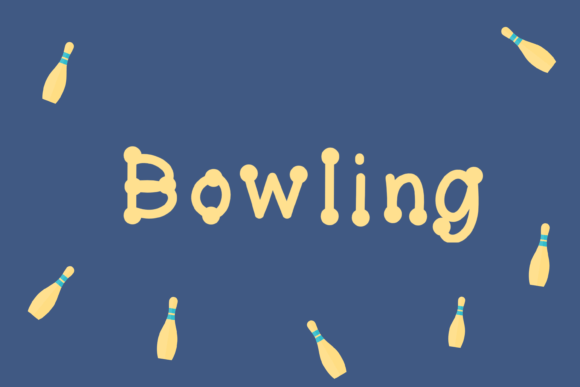 Bowling Font - Featured Image