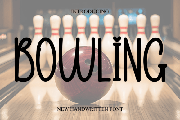 Bowling Font - Featured Image
