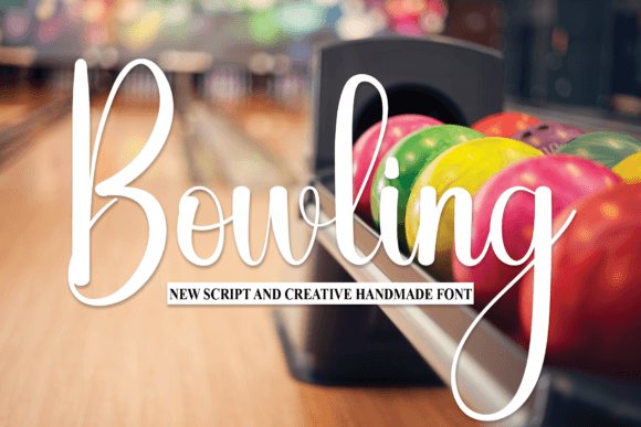 Bowling Font - Featured Image