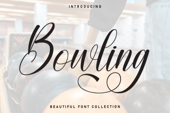Bowling Font - Featured Image