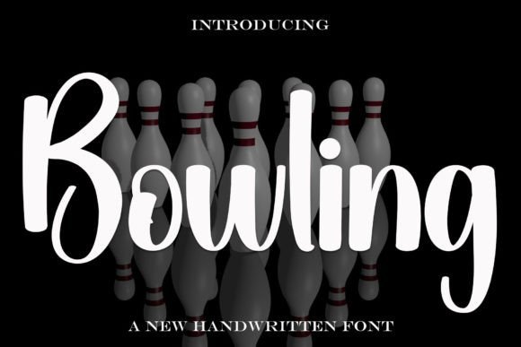 Bowling Font - Featured Image