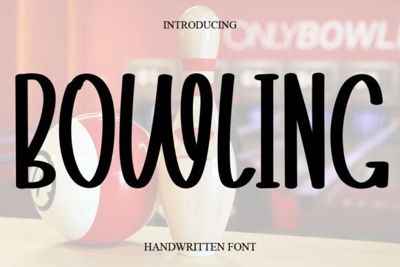 Bowling Font - Featured Image