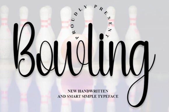 Bowling Font - Featured Image