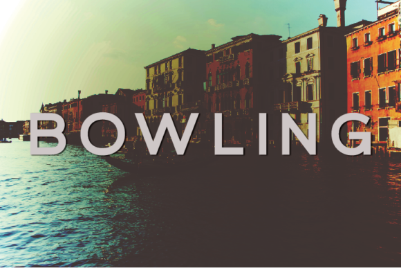 Bowling Font - Featured Image