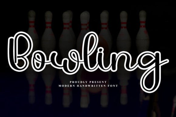 Bowling Font - Featured Image