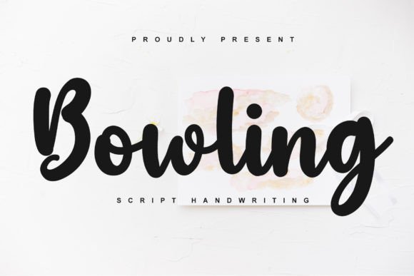 Bowling Font - Featured Image
