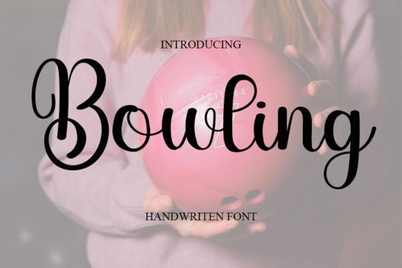 Bowling Font - Featured Image
