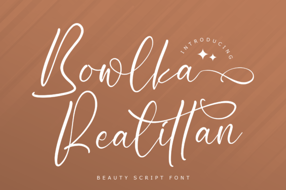 Bowlka Realittan Font - Featured Image