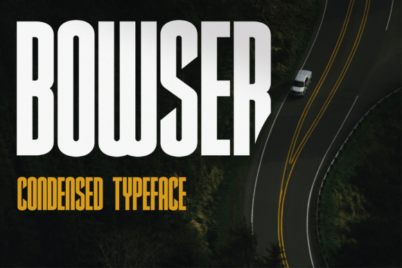 Bowser Font - Featured Image