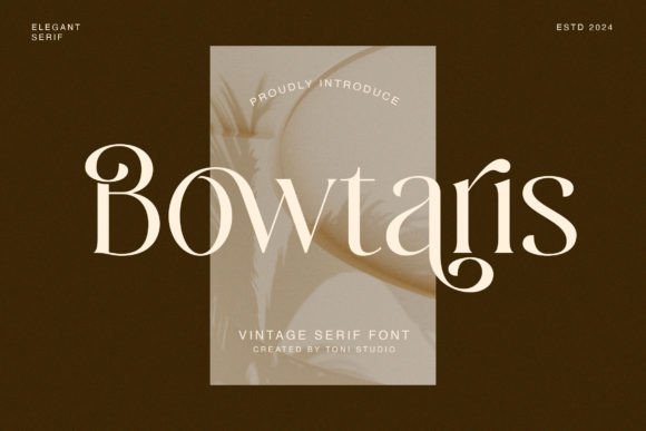 Bowtaris Font - Featured Image