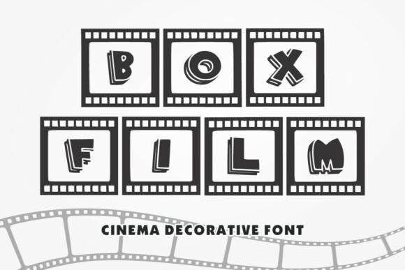 Box Film Font - Featured Image