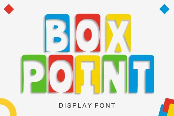 Box Point Font - Featured Image