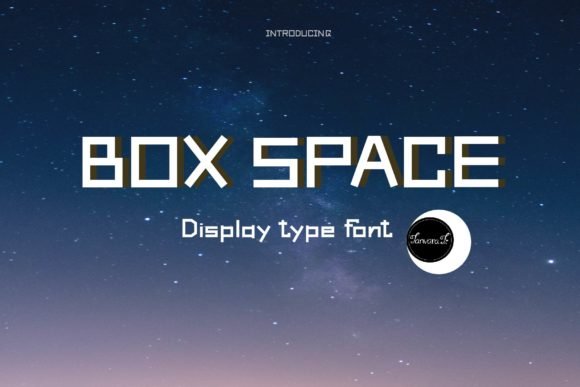 Box Space Font - Featured Image