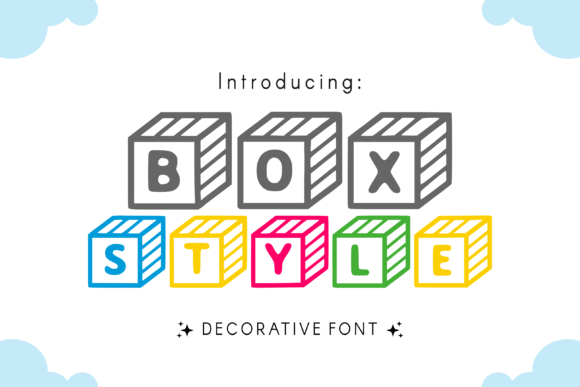Box Style Font - Featured Image