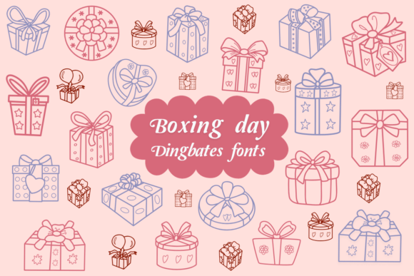 Boxing Day Font - Featured Image